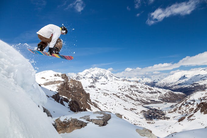 スノーボード スロープスタイルとは ルールや技など解説 X Play エックスプレイ Line News