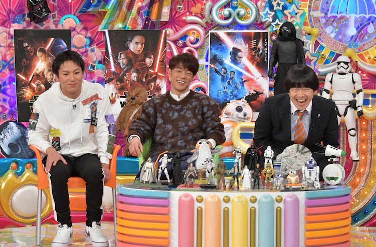 ナイツ土屋ら集結 Star Wars芸人 狩野英孝はエピソード順に観る