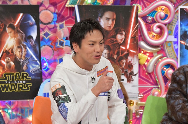 ナイツ土屋ら集結 Star Wars芸人 狩野英孝はエピソード順に観る