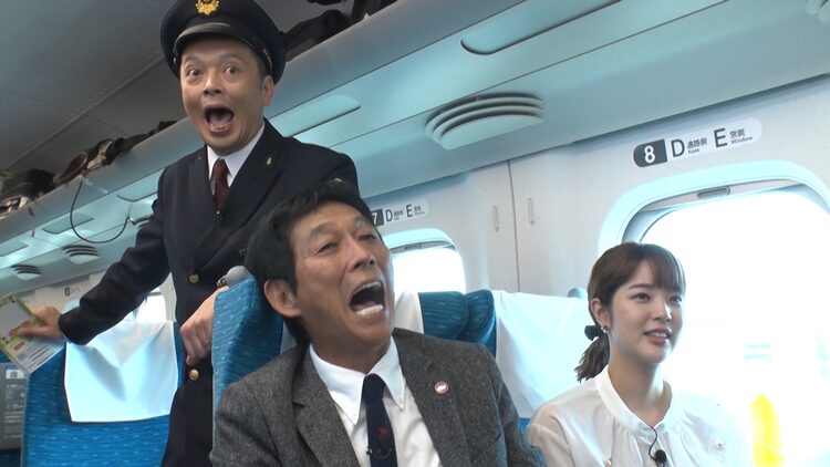 さんま先生と今田 ホリケン ずん 中川家ら生徒たちがお笑い向上の旅 お笑いナタリー Line News