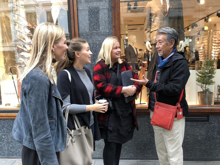 高田純次がムンクの 叫び 鑑賞 俺もその気になりゃ描けるかな お笑いナタリー 高田純次がムンクの 叫び 鑑賞 俺もその気になりゃ描けるかな お笑いナタリー