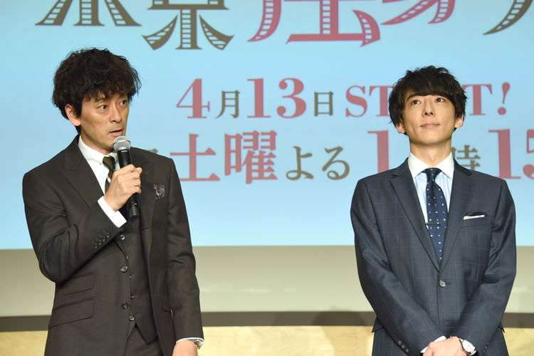 「東京独身男子」は神が主演！高橋一生、斎藤工のコメントに照れ笑い（映画ナタリー）