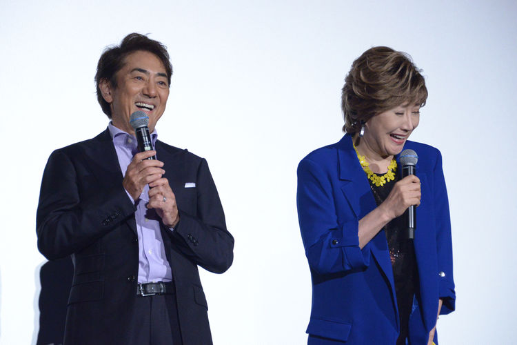 「ミュウツーの逆襲」市村正親と小林幸子が“最強”決める3番勝負、美声対決も(映画ナタリー) 「ミュウツーの逆襲」市村正親と小林幸子が“最強”決める3番勝負、美声対決も(映画ナタリー)
