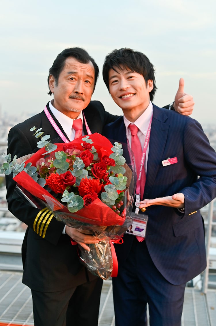 おっさんずラブ 最終回 田中圭と吉田鋼太郎 今回も最高 3回目やりたい