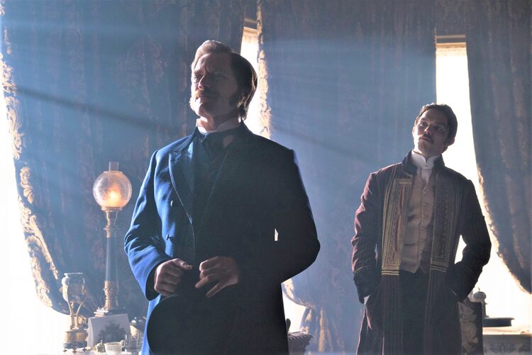 ベネディクト カンバーバッチがマイケル シャノンを絶賛 豪快で最高だ 映画ナタリー Line News