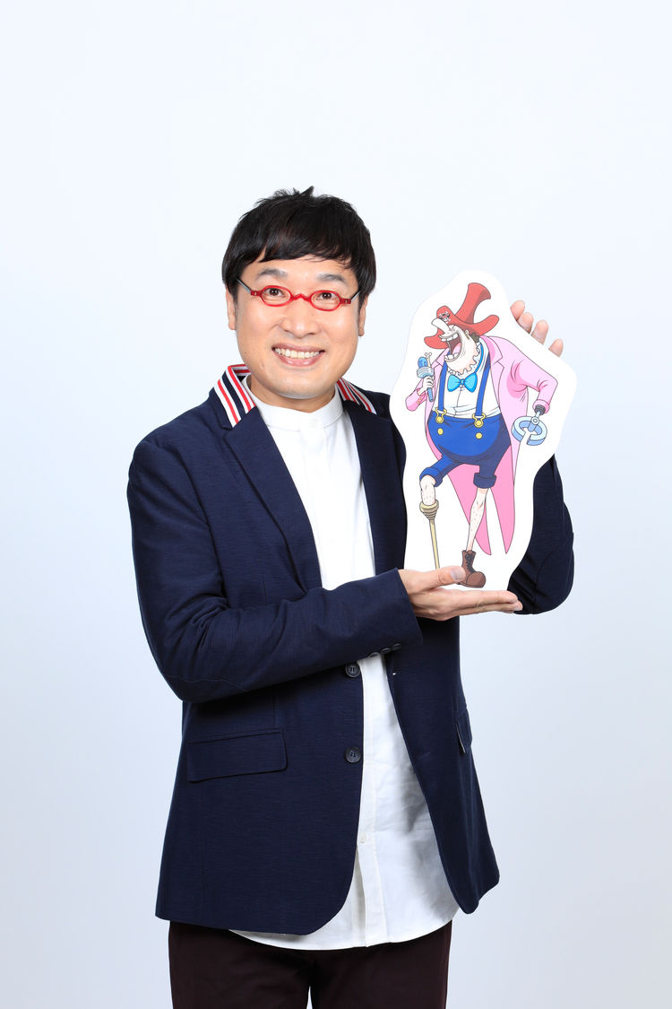 劇場版 One Piece にユースケ サンタマリア 指原莉乃 南キャン山里が出演 映画ナタリー Line News