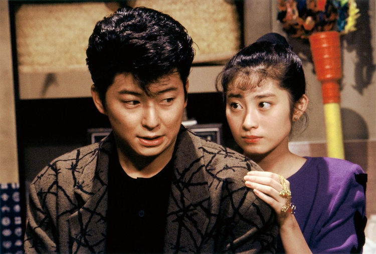 長渕剛の主演ドラマ とんぼ がbd Dvd Box化 哀川翔ら共演 映画ナタリー Line News