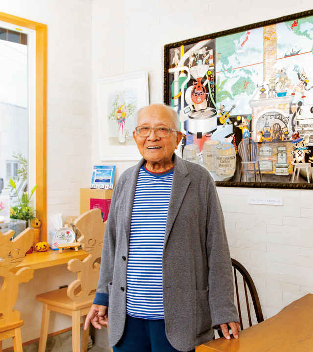 涙がぽろぽろ出て 終わんないよって 笑 95歳の影絵作家の巨大ステンドグラス制作秘話 藤代清治さんインタビュー 1 毎日が発見 Line News