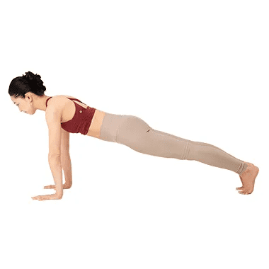 キツくないけど効く ぽっこりお腹 二の腕 背中を引き締める プランク 初心者にオススメの方法は ヨガジャーナルオンライン Line News