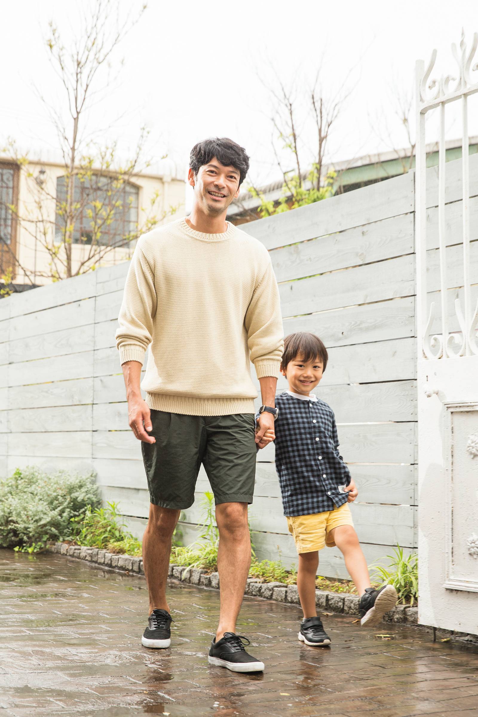 ライフ ママと息子たちとはなんでも話して感謝の気持ちを忘れないモデルパパ