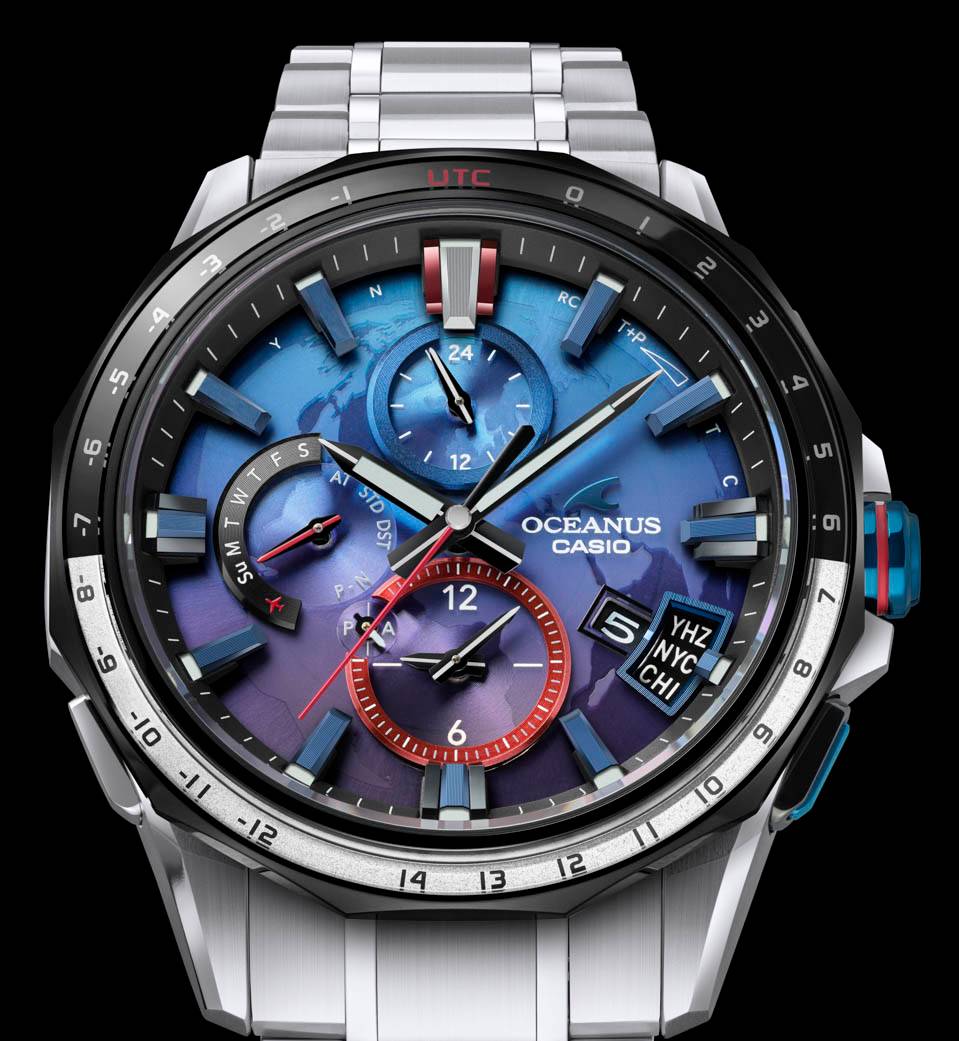 時計 宇宙兄弟 とコラボしたoceanusは月から見た地球を表現