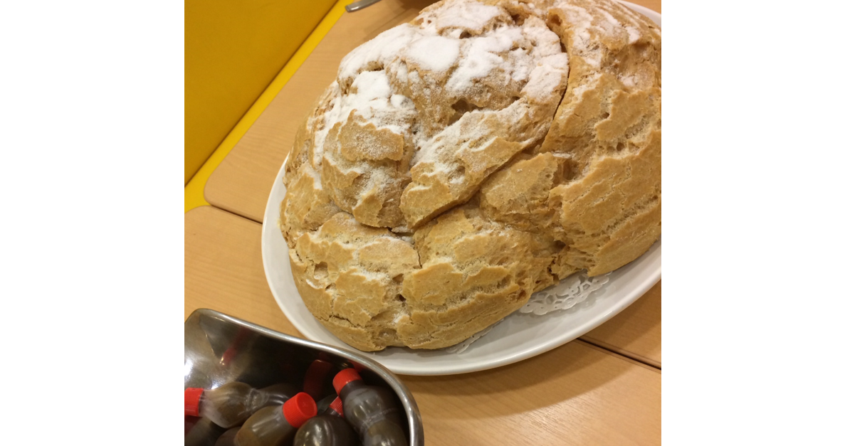 【驚愕】蜂の家銀座本店『軍艦シュークリーム』がデカすぎる…「まさにキャベツ」「カロリーという名の暴力」と反響集まる(citrus) 【驚愕】蜂の家銀座本店『軍艦シュークリーム』がデカすぎる…「まさにキャベツ」「カロリーという名の暴力」と反響集まる(citrus)