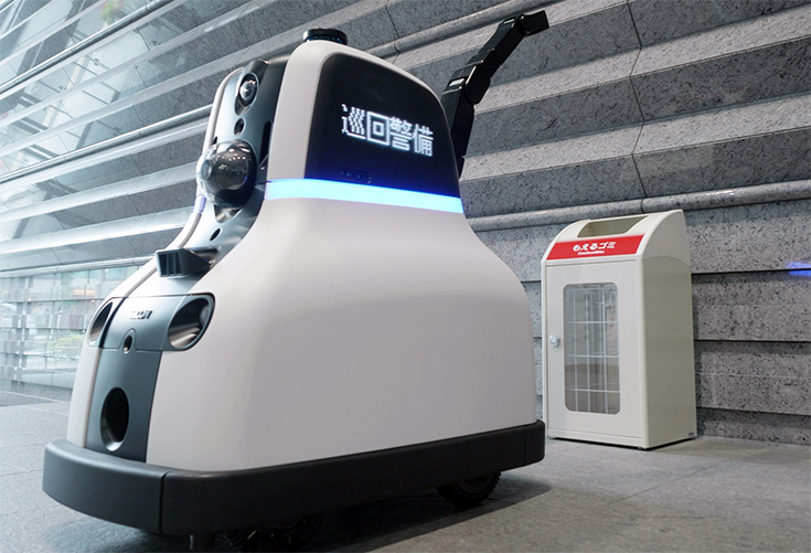 巡回だけでなく不審者の威嚇も！セコムが新型AIセキュリティロボット「cocobo」(ココボ)を発表 デザインは「LOVOT」の根津氏（ロボスタ）