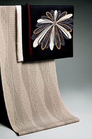 きものの達人に学ぶ 秋の単衣 ひとえ コーディネート 家庭画報 Com Line News