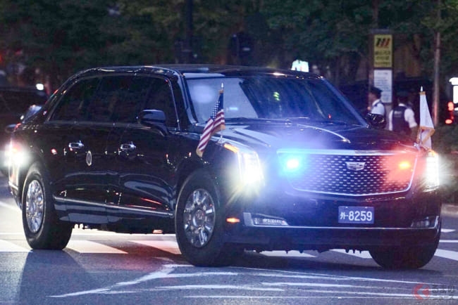 アメリカ大統領の専用車 ビースト とはどんなクルマ