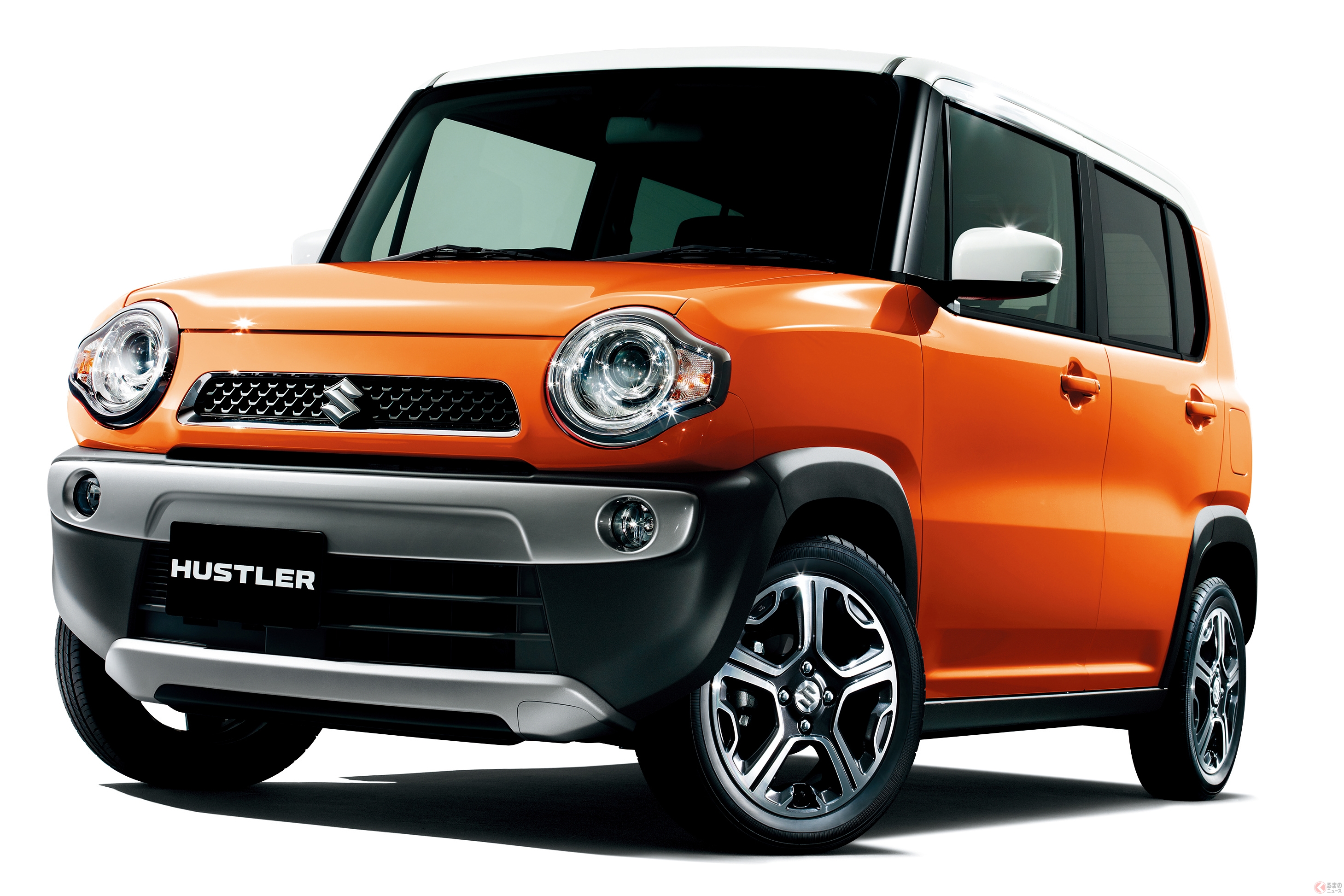 似てるけど違う スズキ クロスビー Vs ハスラー