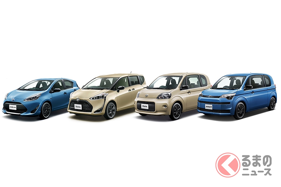 トヨタのコンパクトカー4車種がアウトドアテイストに 特別仕様車 グランパー 登場