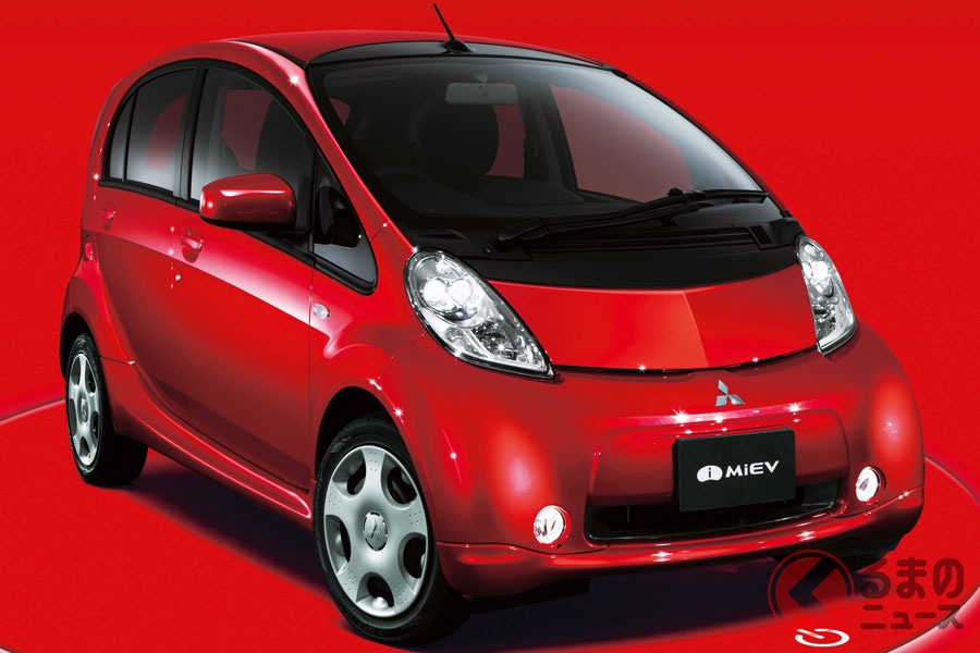 なぜ軽じゃなくなった 普通車になった三菱ev アイ とは なぜ軽じゃなくなった 普通車になった三菱ev アイ とは