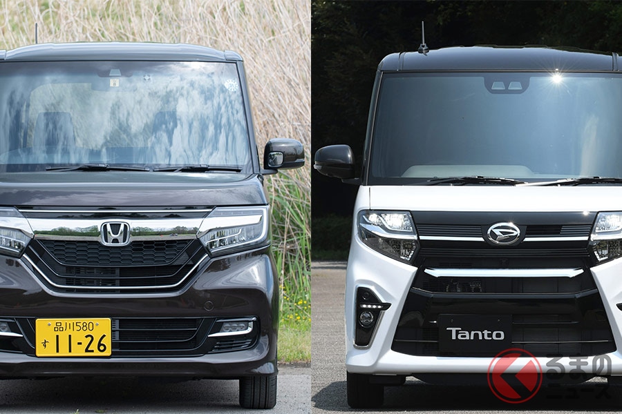 人気の軽自動車はなぜ オラオラ顔 ばかり 日本特有の性格が関係する訳とは くるまのニュース 人気の軽自動車はなぜ オラオラ顔 ばかり 日本特有の性格が関係する訳とは くるまのニュース