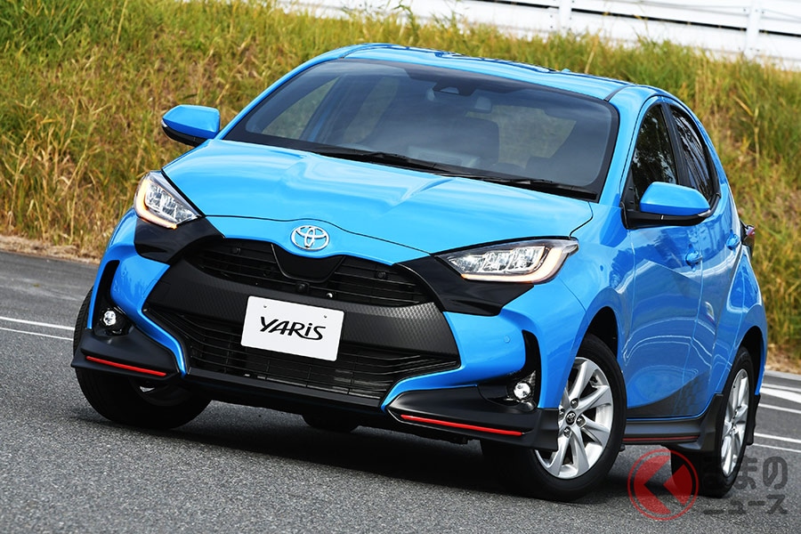 トヨタ新型 ヤリス はなぜ走りに特化 コンパクトカーの概念を打ち破る実力とは くるまのニュース Line News