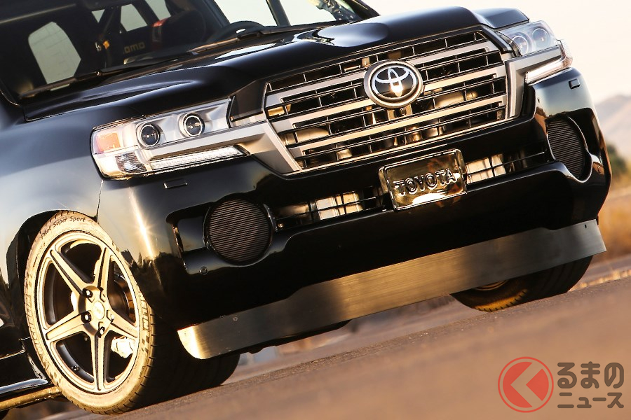 00馬力を発揮するランドクルーザーが爆誕 魔改造されたスーパーマシン5選 くるまのニュース Line News 00馬力を発揮するランドクルーザーが爆誕 魔改造されたスーパーマシン5選 くるまのニュース Line News