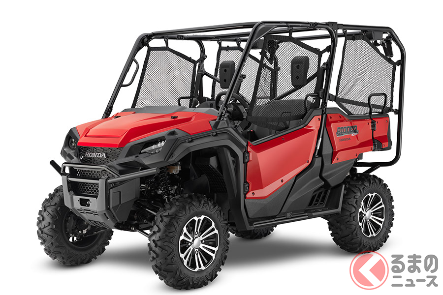 仕事も遊びもok ホンダの新型オフロード車 パイオニア と フォートラックス を発表 くるまのニュース Line News 仕事も遊びもok ホンダの新型オフロード車 パイオニア と フォートラックス を発表 くるまのニュース Line News