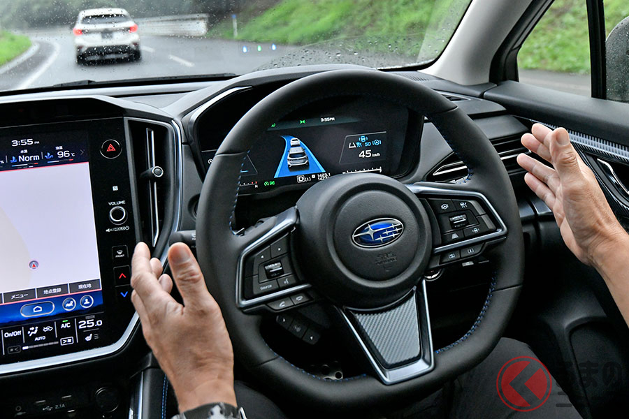 スバル新型 レヴォーグ 手放し運転可能に 6年ぶり全面刷新で次世代支援システム アイサイトx 搭載 くるまのニュース Line News