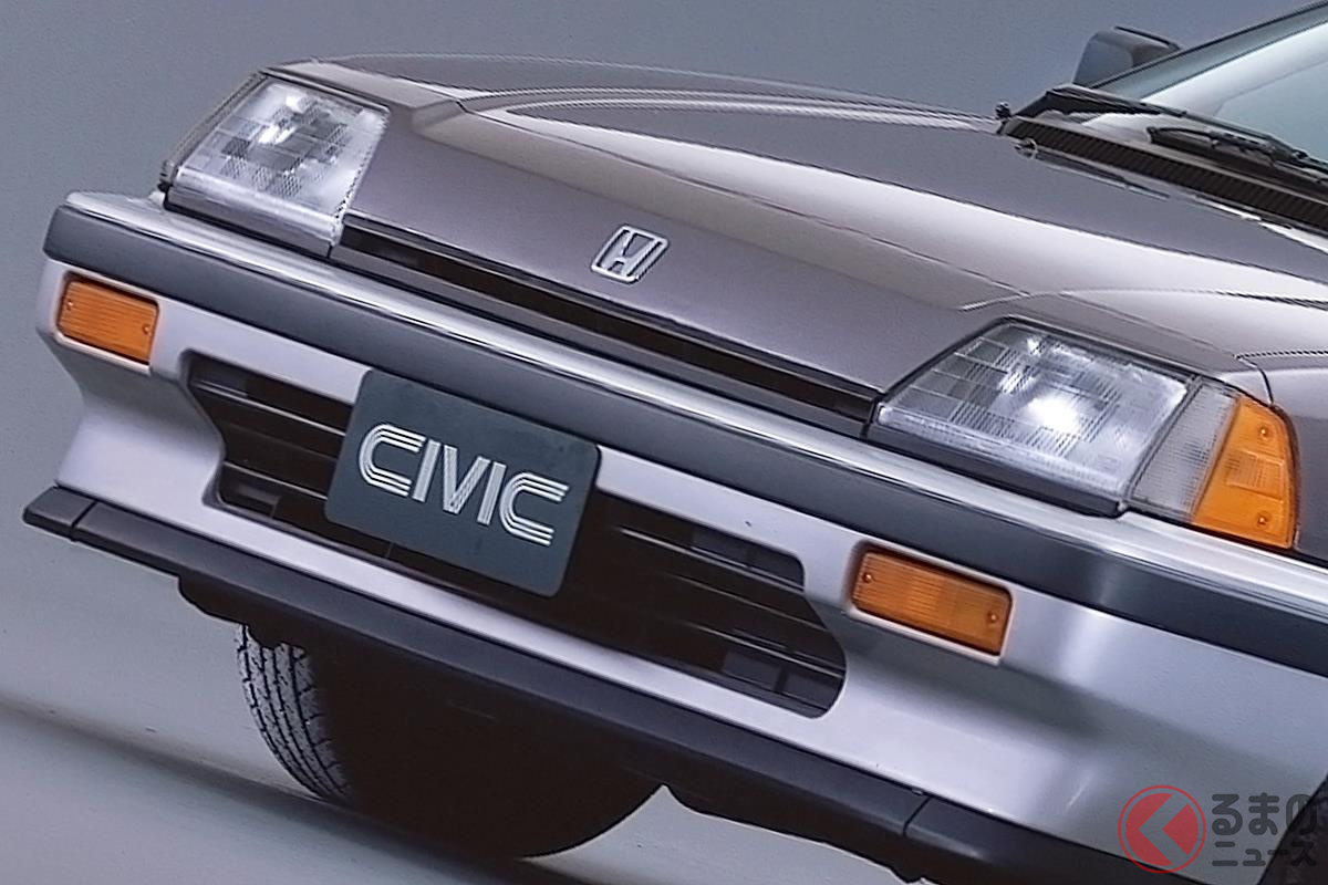 嗚呼良かった ホンダ ワンダーシビック 元祖スポーツコンパクトを紐解く くるまのニュース Line News