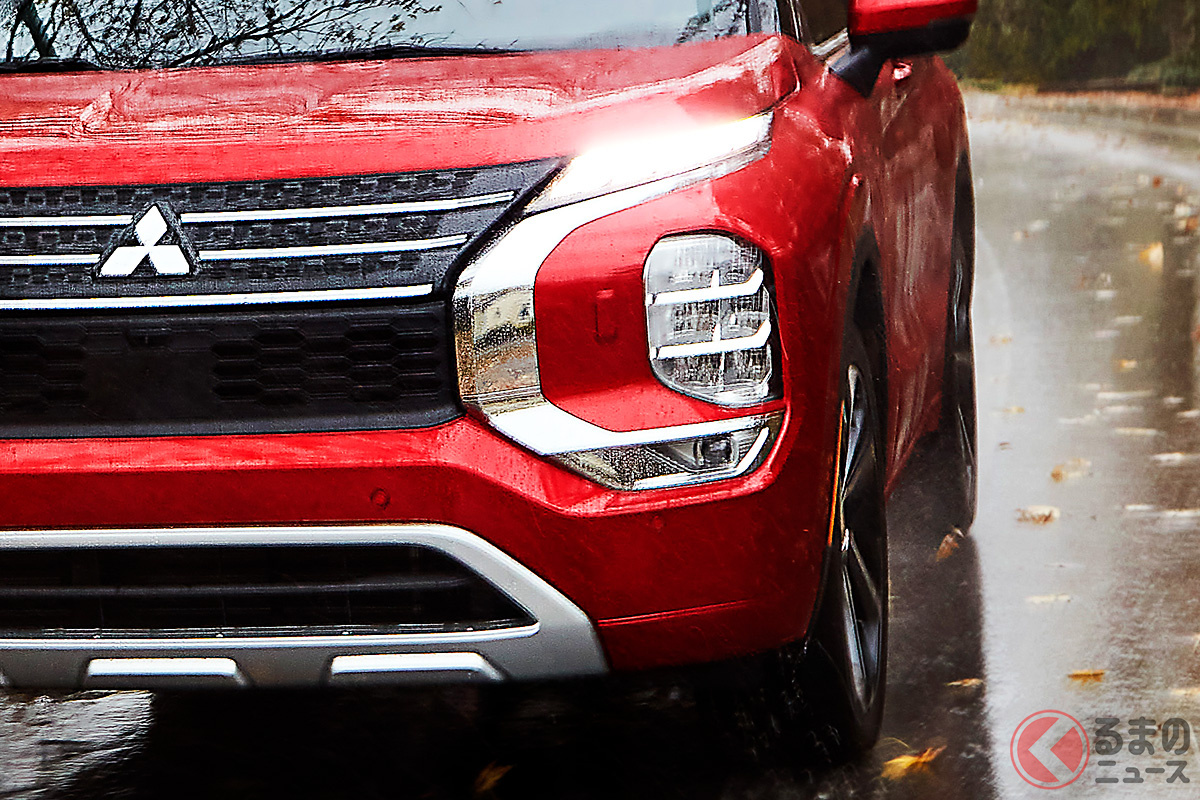 三菱から日産 E Power 登場なるか 新型 アウトランダーphev は21年中に発売へ くるまのニュース