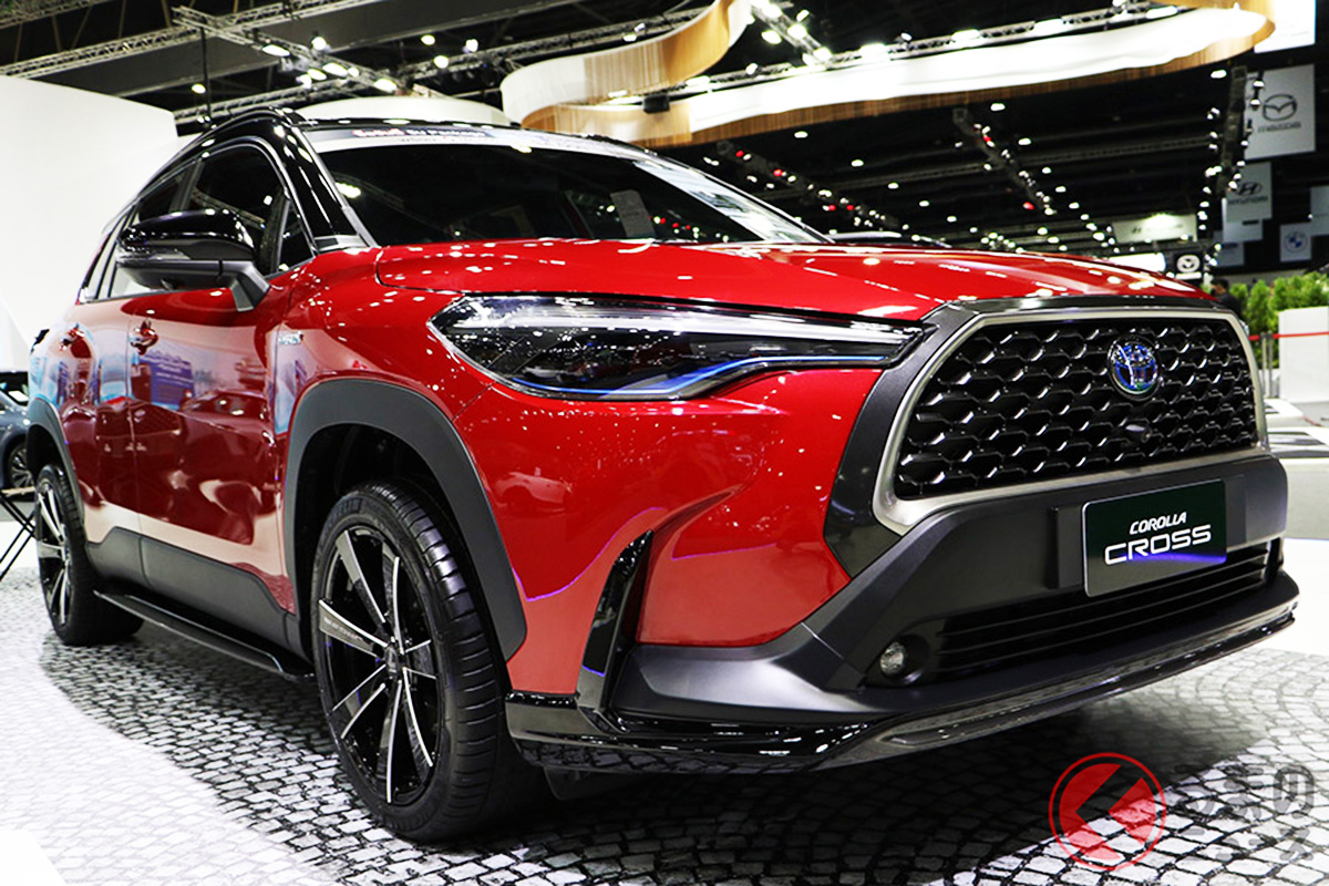 199万円から！ トヨタ新型SUV「カローラクロス」発売間近！ 8/21より先行受注開始！ 希望者は「早めの予約」が良い？（くるまのニュース）