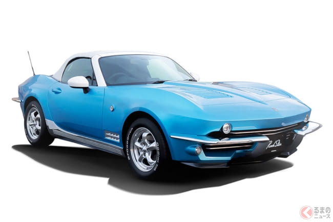 アメ車みたいな光岡 ロックスター 0台が完売 やんちゃなデザインが人気 くるまのニュース Line News