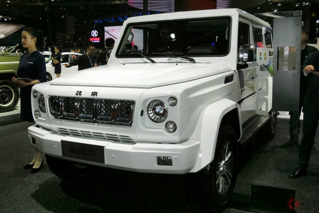 中国のパクリ車は完全に消えた 10年前とは違ういまの中国ショーの現実 くるまのニュース Line News