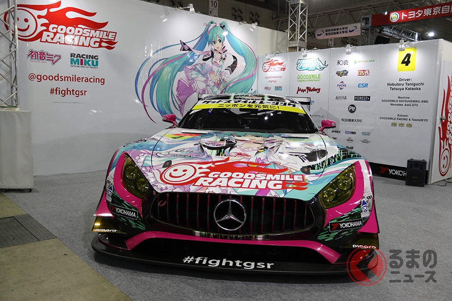 誰もが二度見する 軽自動車からスーパーカーまで広がる 痛車 とは くるまのニュース Line News