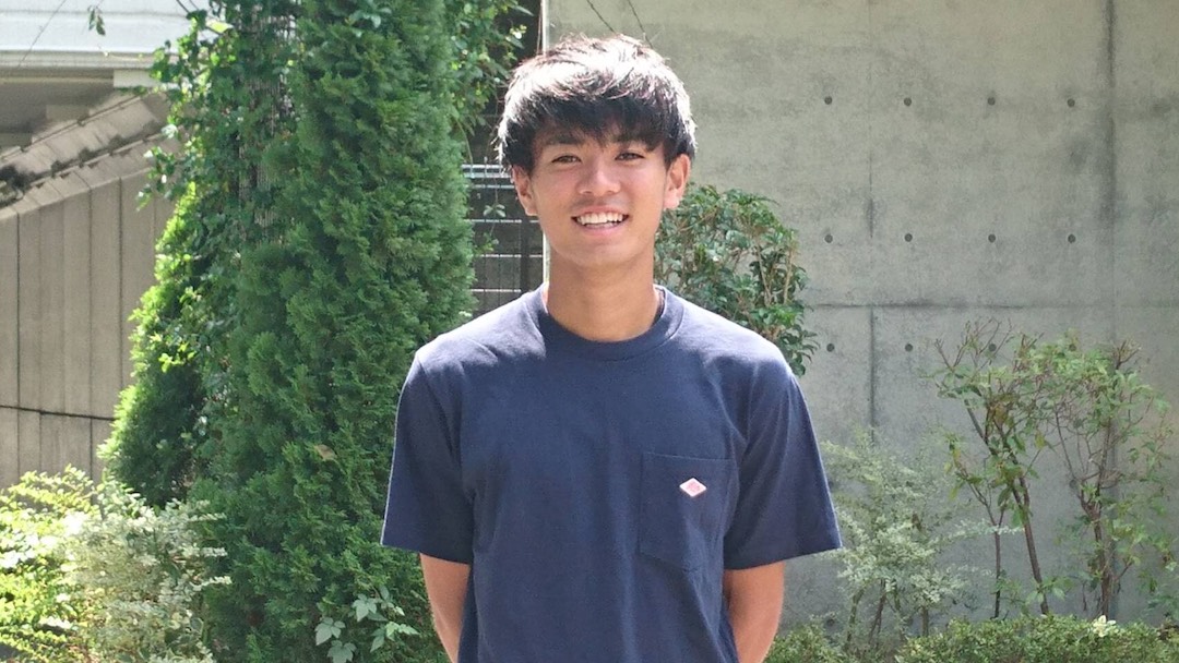 橋本健人 慶應義塾大学ソッカー部/ COLLEGE MONSTERS（SPORTS BULL）