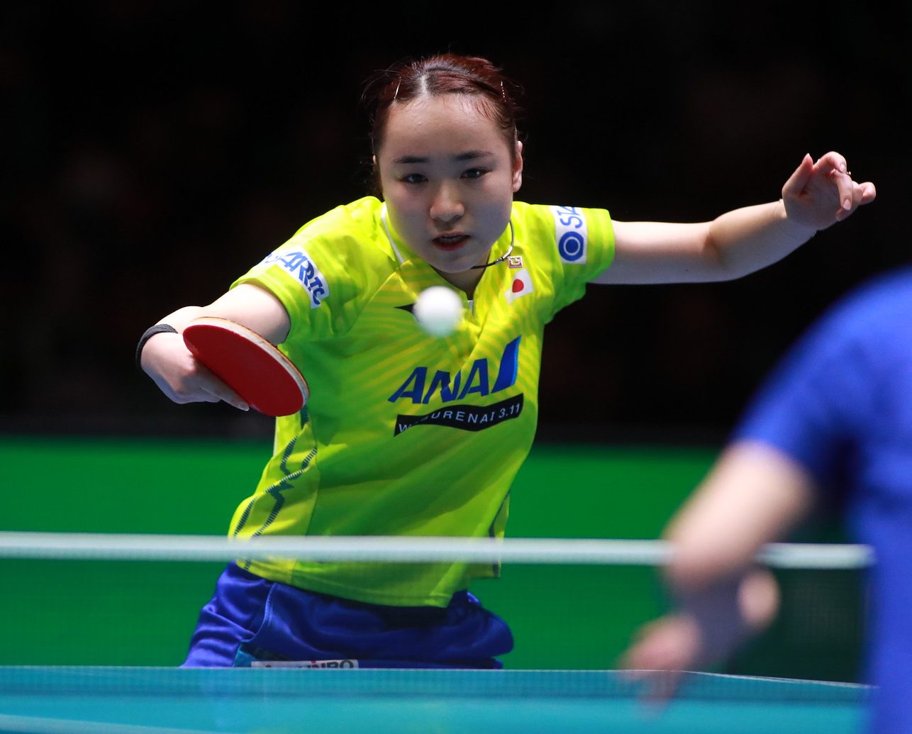 ピッチフォード 背面打ちで2得点 スーパープレーに水谷隼も称賛