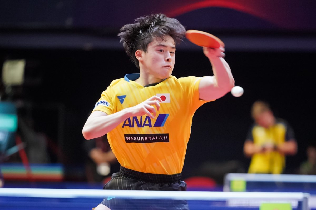 世界銅カットペア出陣 各種目で本戦スタート 卓球 ポルトガルオープン3日目見どころ