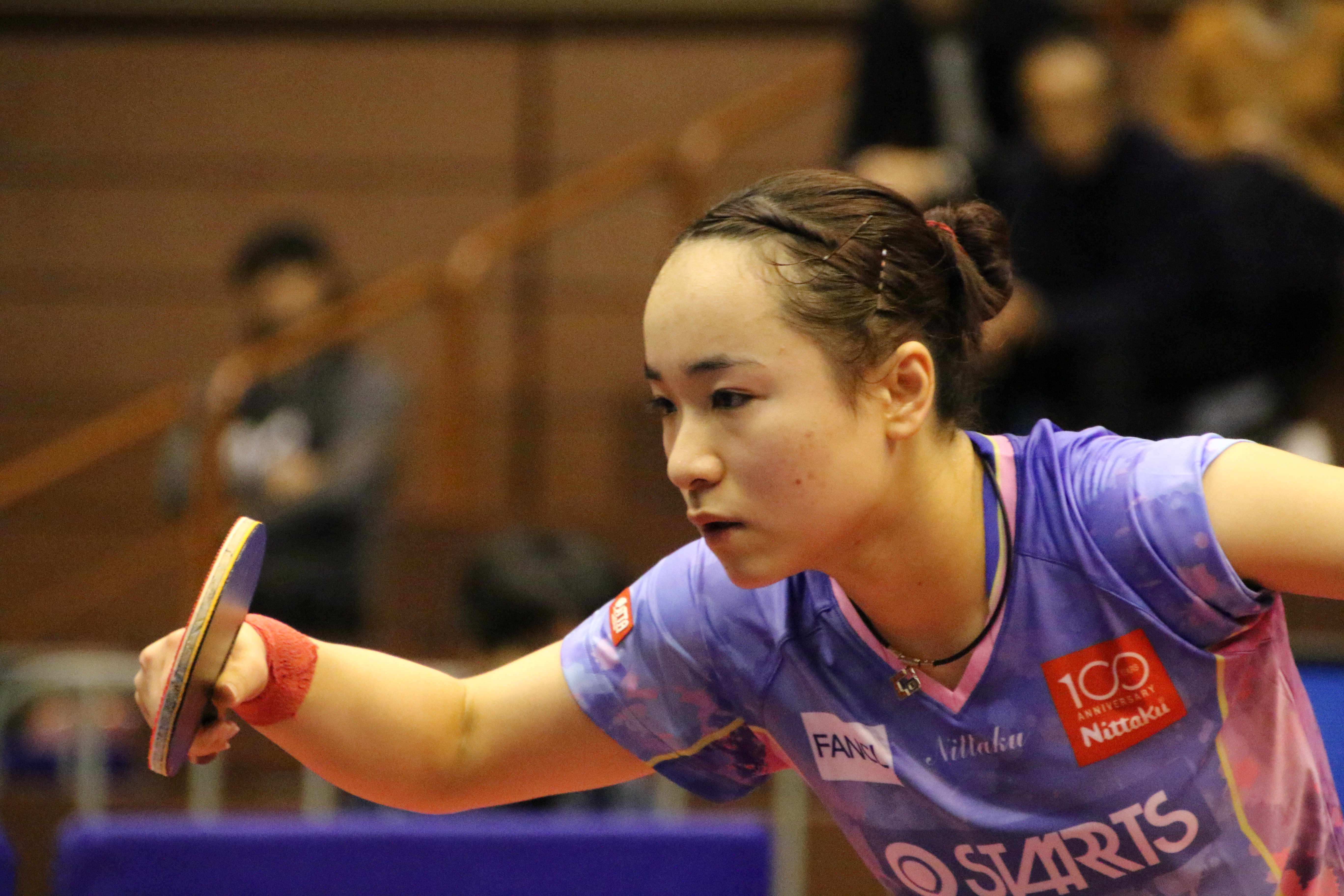 伊藤美誠 トップ12初優勝 平野美宇との注目の みうみま対決 を制す Rallys 卓球ニュース Line News