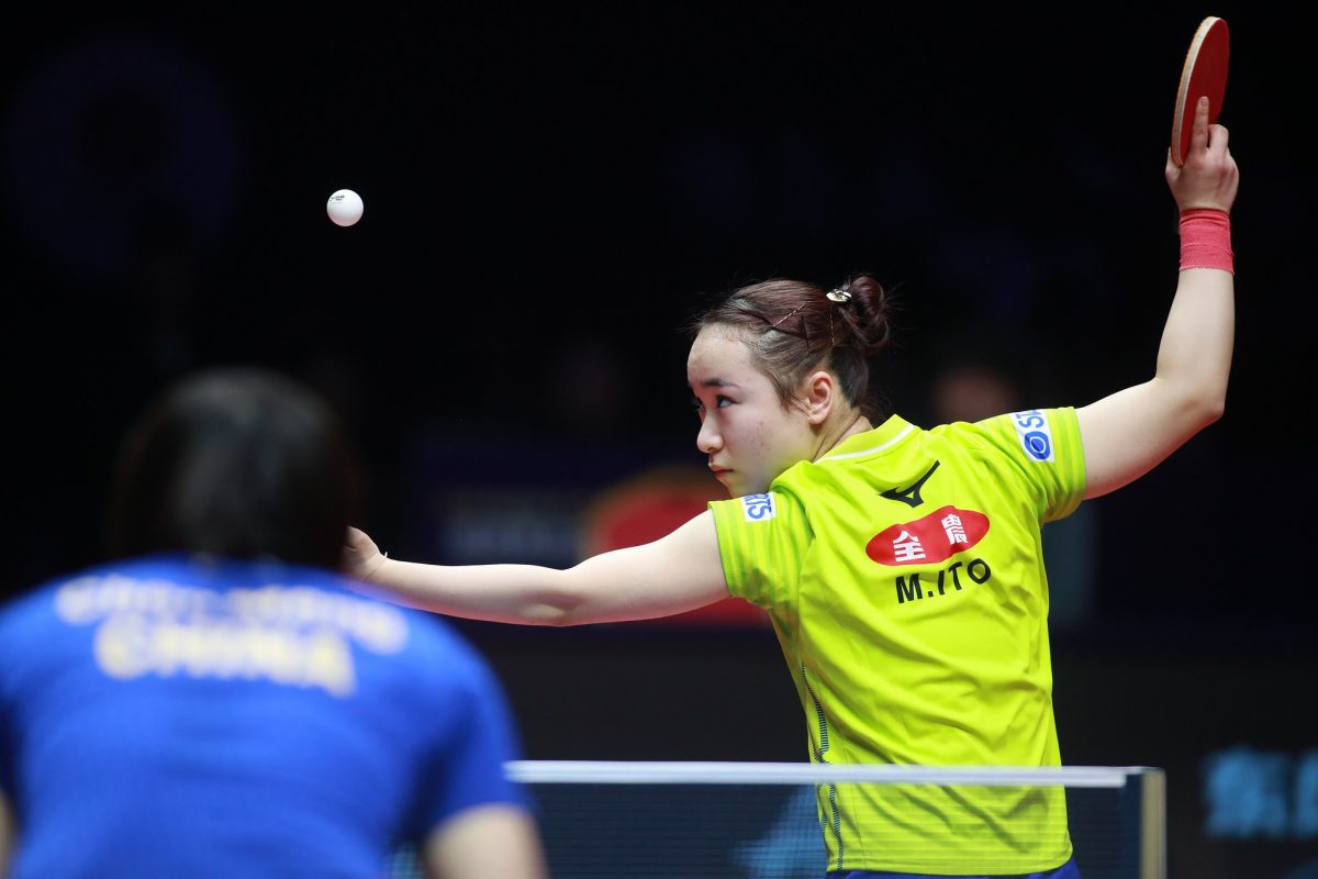 伊藤美誠の巻き込み 丁寧のしゃがみ込み 卓球選手のユニークなサーブフォーム Rallys 卓球ニュース