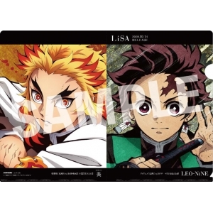 Lisa 劇場版 鬼滅の刃 無限列車編 主題歌シングル 炎 5thアルバム Leo Nine リリース記念ロングインタビュー後編 10月になった今だからこそ皆さんに届けられるアルバムに アニメイトタイムズ Line News