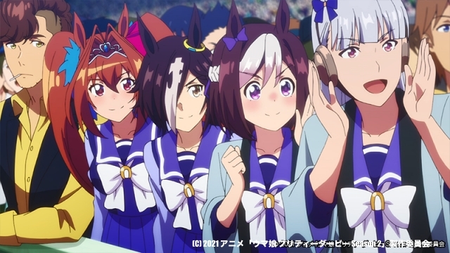 和氣あず未さん 高野麻里佳さん 大橋彩香さん 木村千咲さん 上田瞳さんらがチーム スピカ の成長にも注目 冬アニメ ウマ娘 プリティーダービー Season 2 キャストインタビュー 連載第5回 アニメイトタイムズ Line News