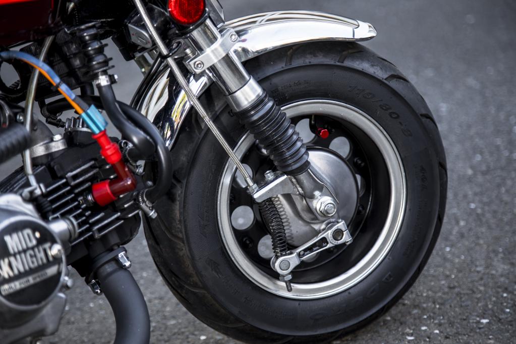 モンキー ゴリラ ホイール 8インチ モンキー/ゴリラ 8インチ4Jアルミ