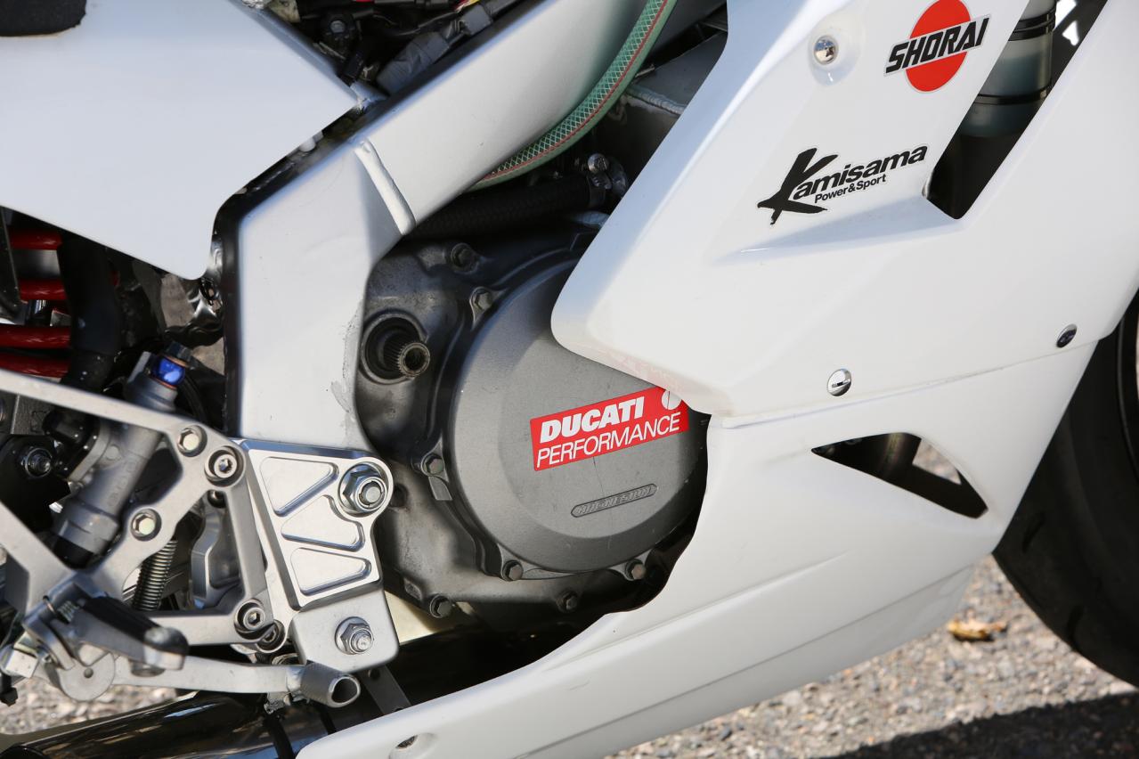 Nチビ(NSR Mini)に“60馬力”のWR250Fのエンジンを搭載→最高速207km/h