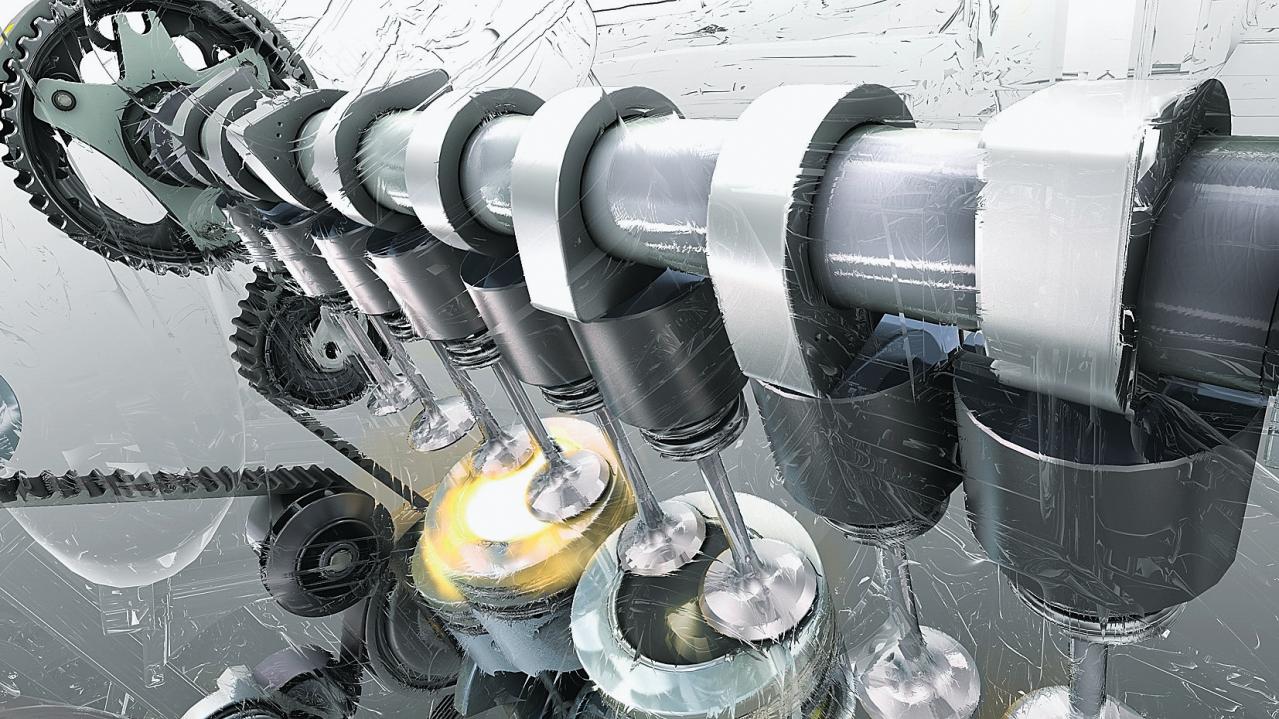 内燃機関超基礎講座 バルブ駆動のメカニズム：直動とロッカーアーム駆動（MotorFan[モーターファン]）