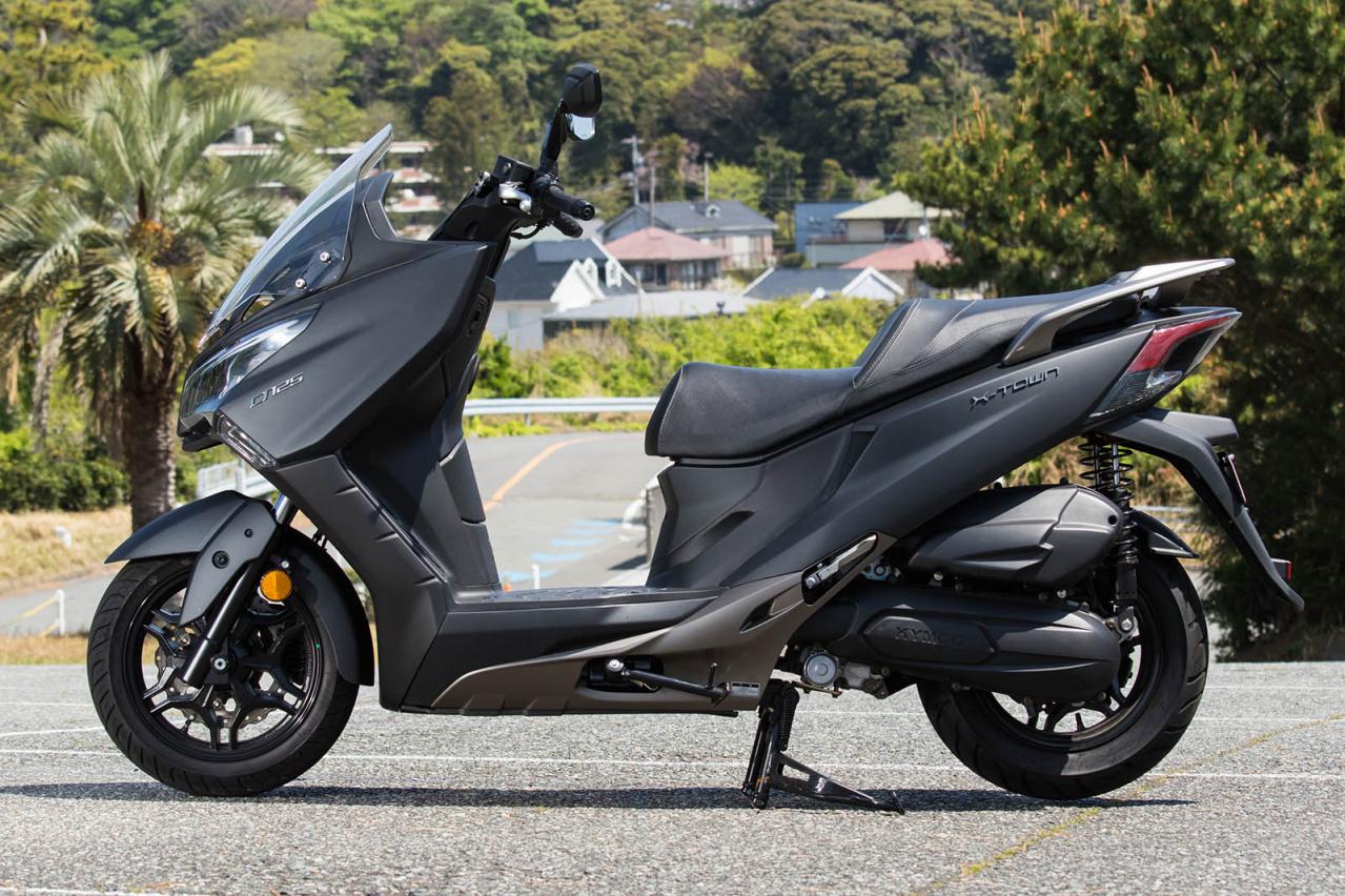 キムコ（KYMCO） ミッチ125i | Mitch 125i 実働、綺麗な車体です！