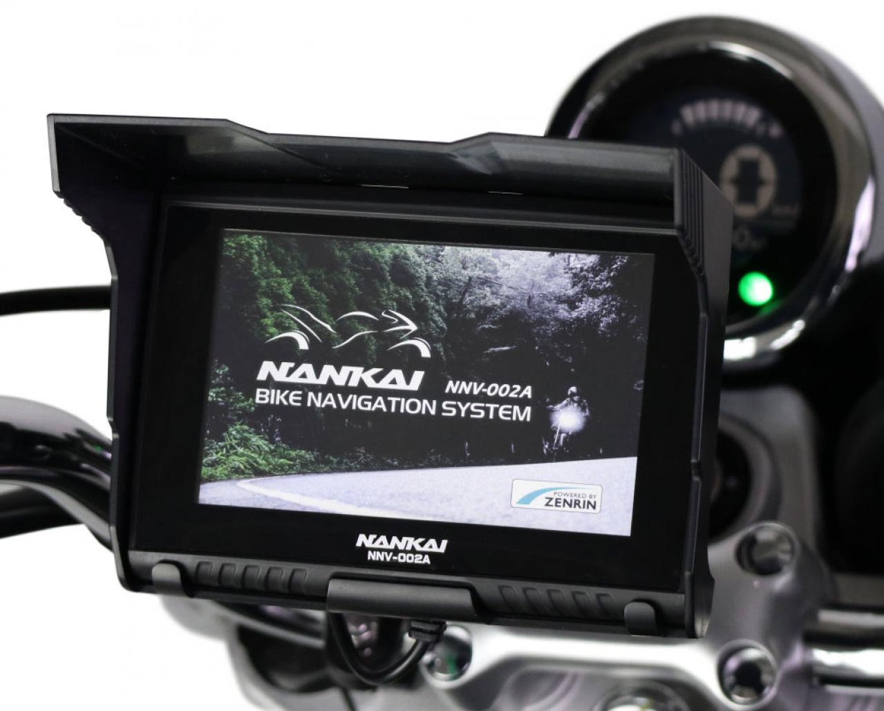 バイク専用】ナビゲーション Nankai #NNV-022 【公式通販】 NANKAI NNV-022