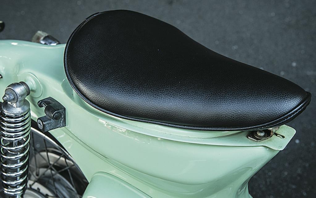 スーパーカブ90 カスタム ミントグリーン