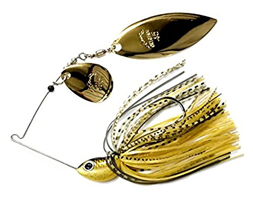 スピナーベイトをチューニングしてビッグバスをゲットしよう 浮力を変えるセッティング Fishing Japan Line News