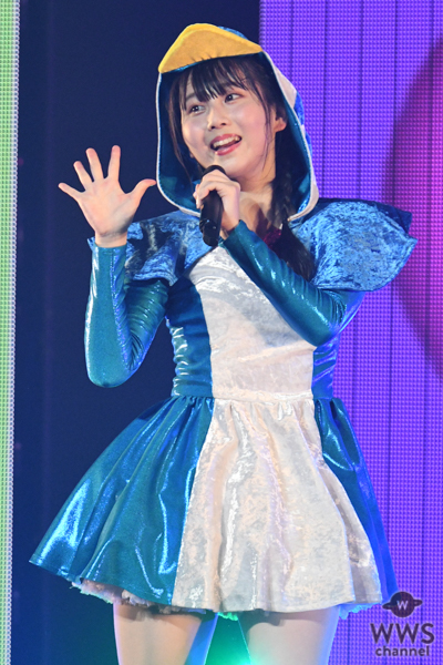 Ske48 井上瑠夏 ステージでペンギンとケンカ 走れ ペンギン をダイナミックに披露 Ske48選抜メンバーコンサート Wwsチャンネル Line News
