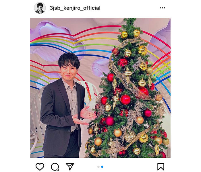三代目jsb 山下健二郎 今年最後の Zip 出演 Wwsチャンネル