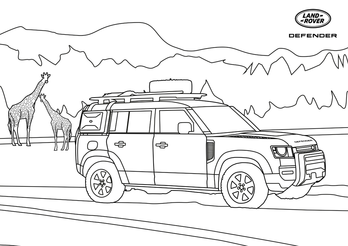 大人も子供も時間を忘れて楽しめる！車の塗り絵フリーダウンロード続々登場 (オクタン ジェーピー) - LINE NEWS